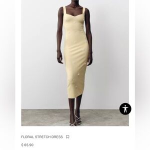 Zara Kids Yellow Skirt